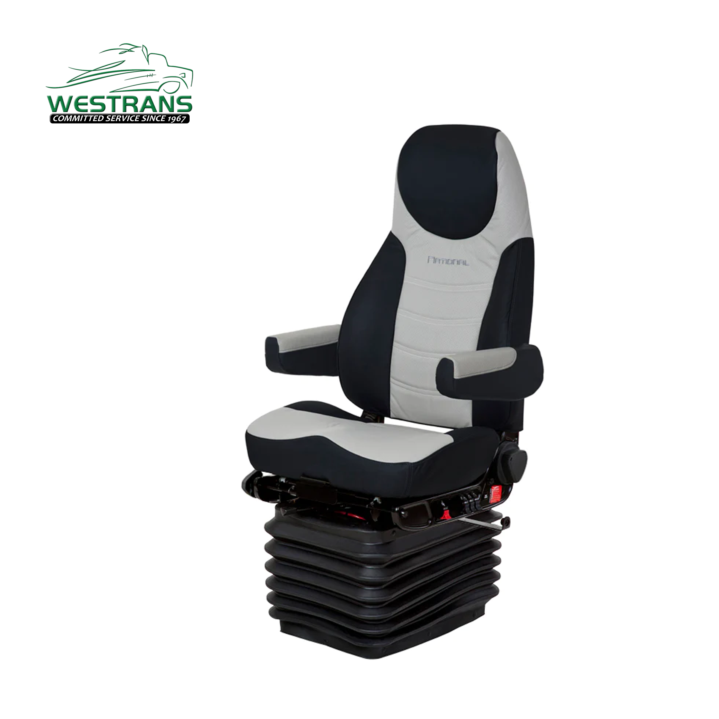 NEW ARRIVALS 51100.646CB Leather Seat Corsair BLK/GRY